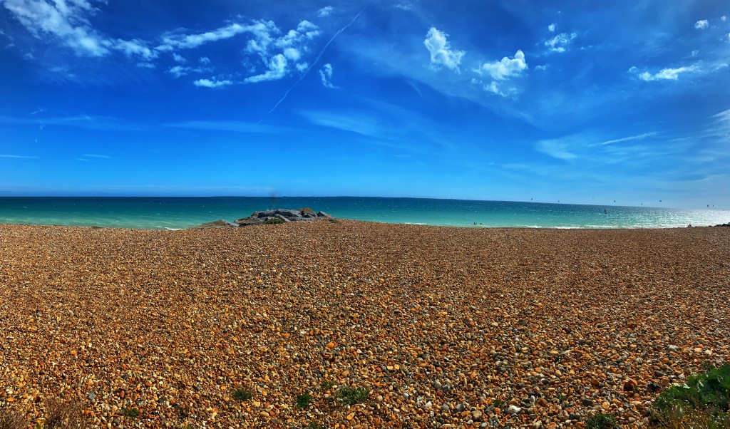 A beach to myself