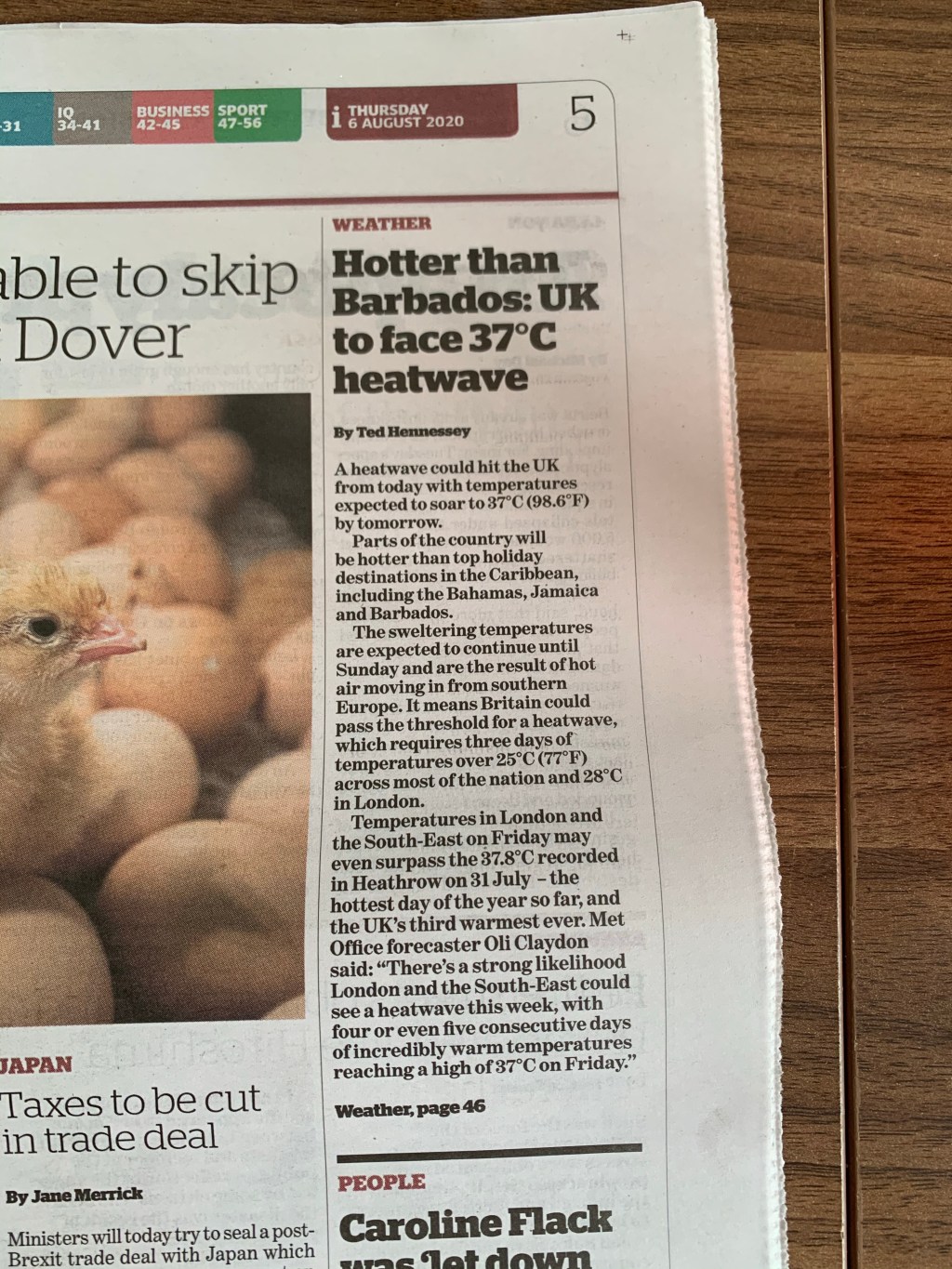 UK Hotter then the&nbsp;Caribbean