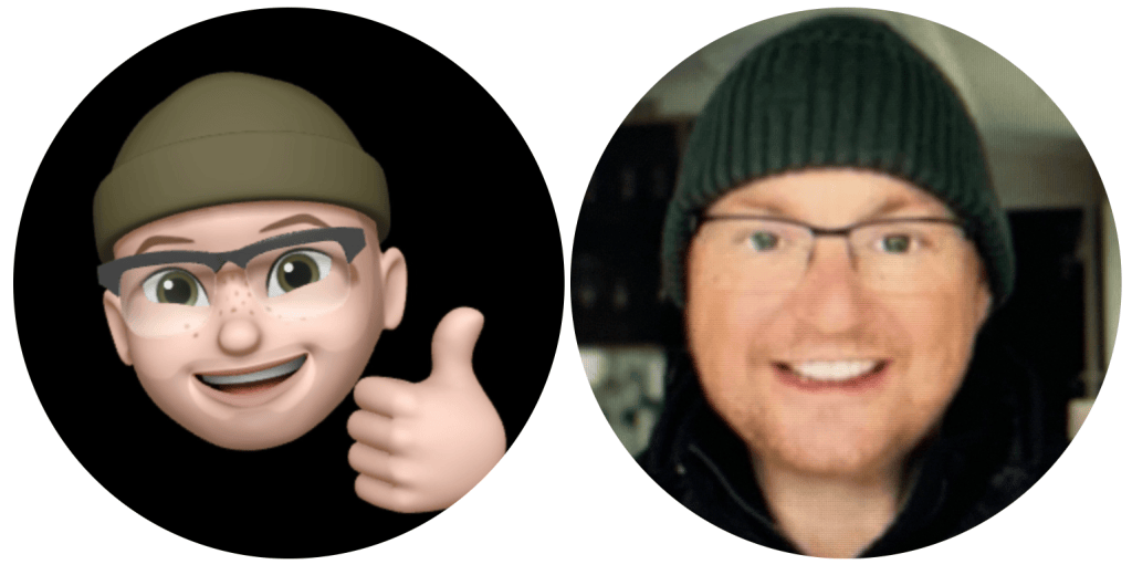My Memoji and me