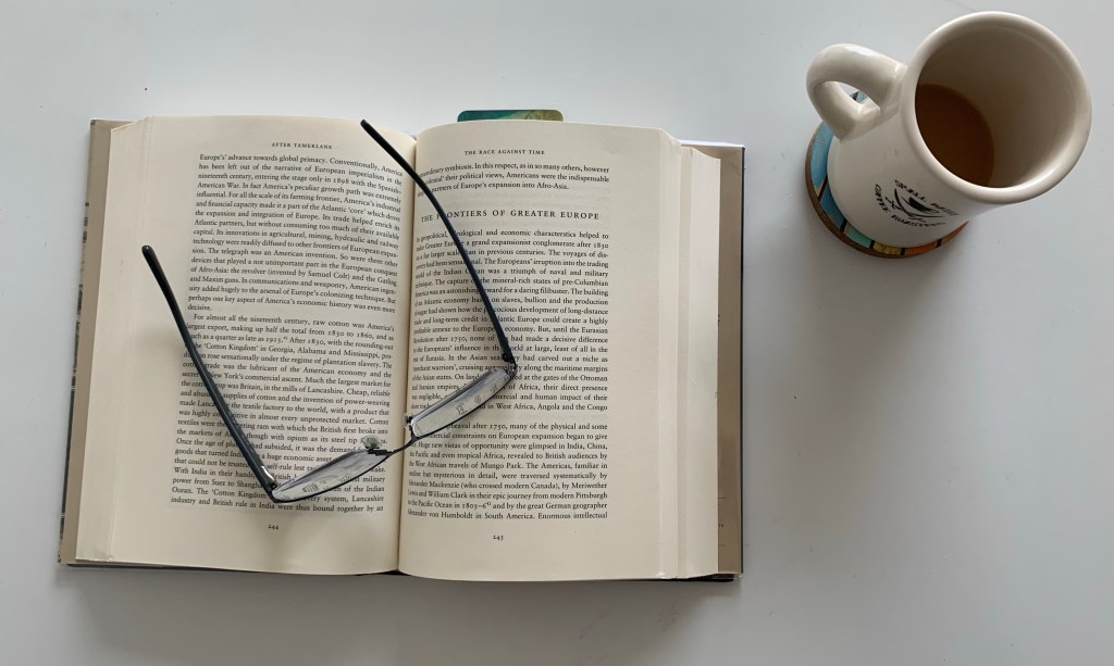 Reading is not slacking