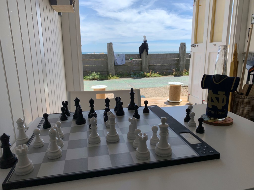 Chess lessons for life&nbsp;also