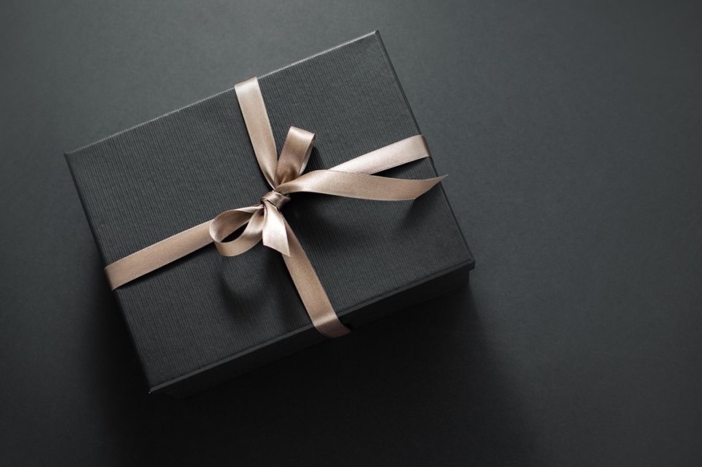 A true gift conveys part of the giver