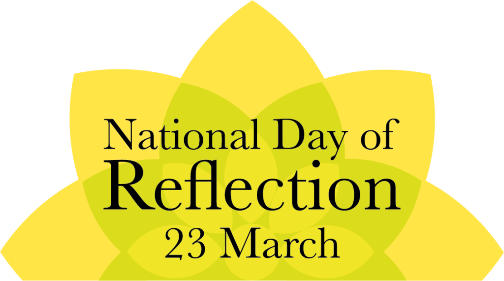 A national day of&nbsp;reflection