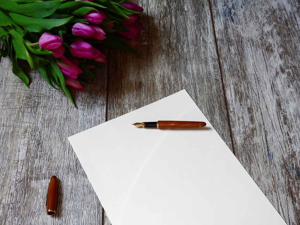 Writing, with pen and&nbsp;paper