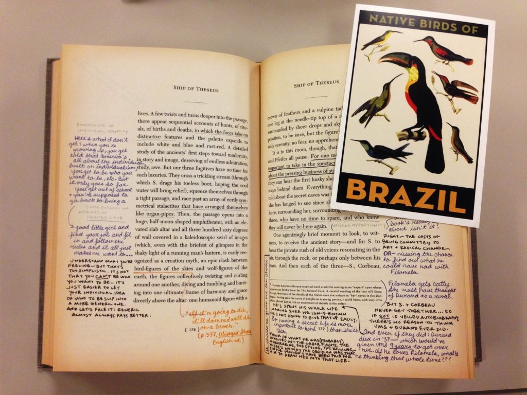 My old notes found in a book&nbsp;margin
