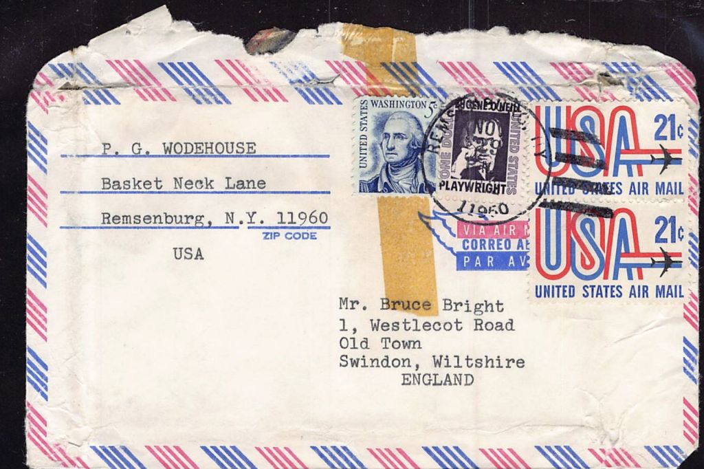 Right Ho, Air&nbsp;Mail